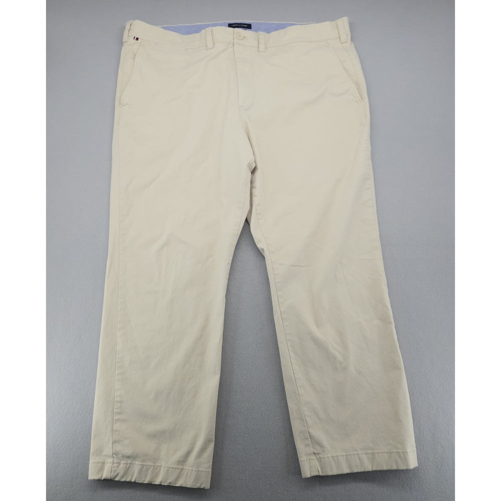 Tommy Hilfiger Classic Fit Khaki Chino Pants‎ Mens 44x30 (Measures 45x29.5)
